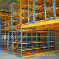 Warehouse Multi-Level Mezzanine Floor Shelving
